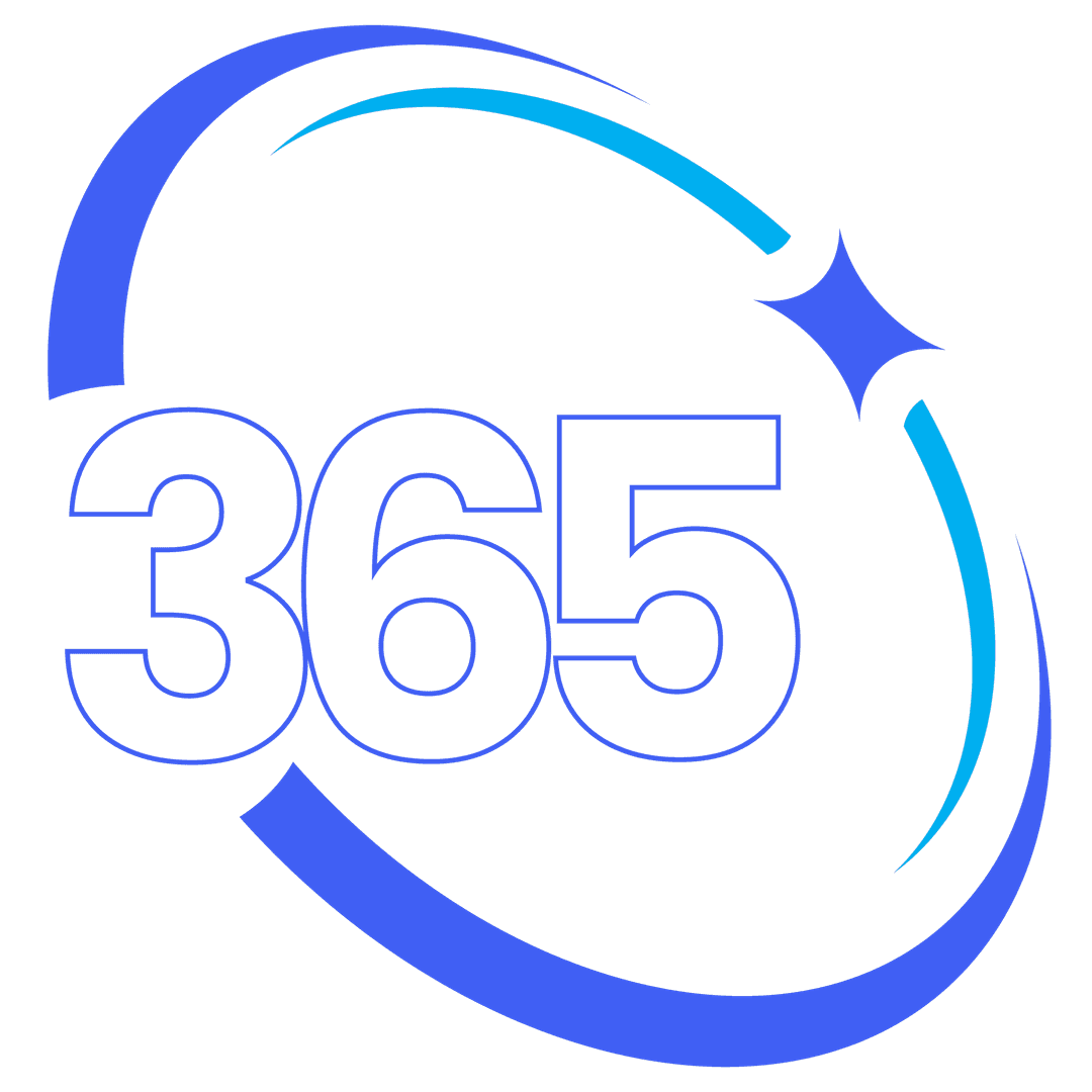 The 365 Circle Logo